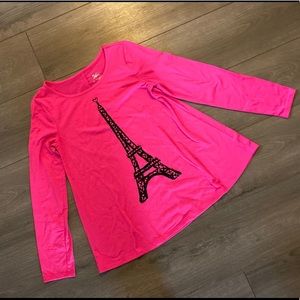 Justice Eiffel Tower Tunic